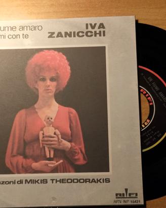 Vinile Zanicchi Un fiume amaro - Tienimi con te