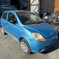 Ricambi Chevrolet Matiz 800 benz 52cv del 2007