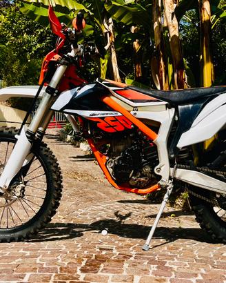 Ktm 250 f 4t freeride 2020