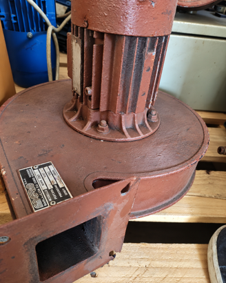 Elettroventilatore centrifugo MGRO MAP 250