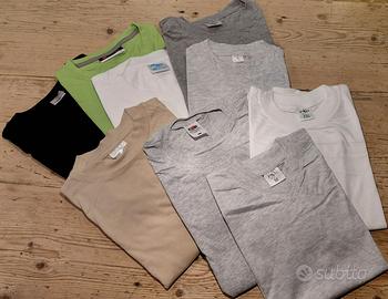 STOCK 550 MAGLIETTE VARIE