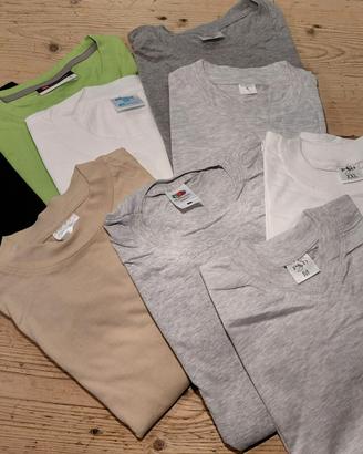 STOCK 550 MAGLIETTE VARIE