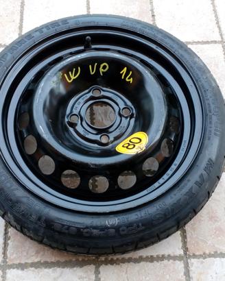 RUOTINO 14 ORIGINALE VW COD:496