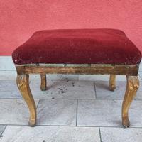 sgabello per toelettatura