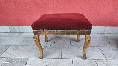 sgabello per toelettatura