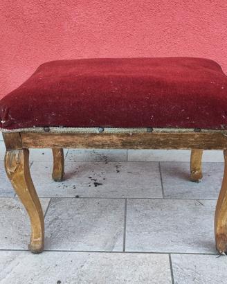 sgabello per toelettatura