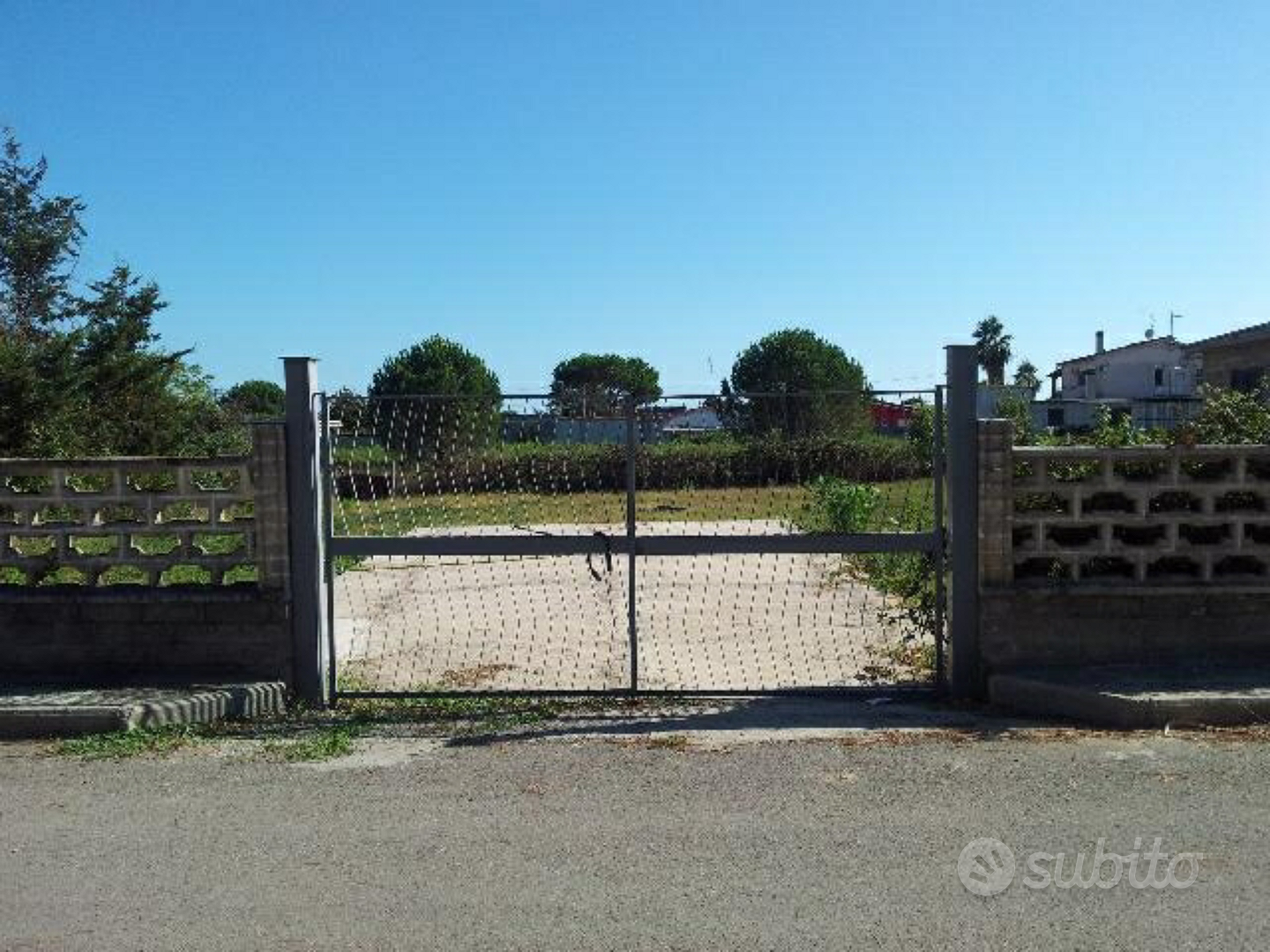 Terreno 1000mq a Nettuno - Vista 2