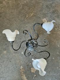 lampada a soffitto 