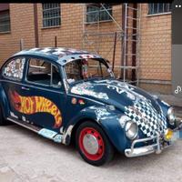 Volkswagen maggiolino 1200 del 1968