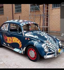 Volkswagen maggiolino 1200 del 1968