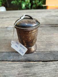 Antico macinapepe in argento