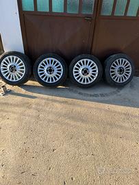 Cerchi in lega fiat 500