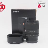 Sony FE 35 F/1.4 GM (Sony)