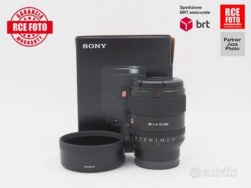 Sony FE 35 F/1.4 GM (Sony)