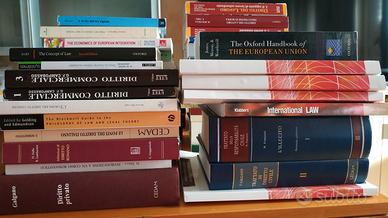 Libri universitari giurisprudenza usati (I)