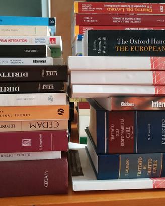 Libri universitari giurisprudenza usati (I)
