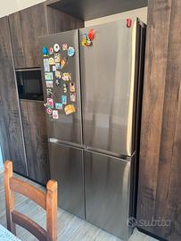 FRIGORIFERO SAMSUNG RF65A967ESR quatro porte