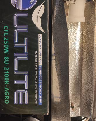 Lampada CULTILITE CFL AGRO 250 watt