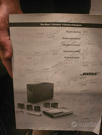 Bose lifestyle 8 series II sistem