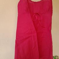 Top estivo U. C. of Benetton donna TG XS bordeaux 