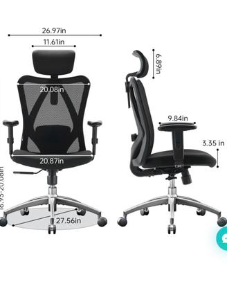 NUOVA Sedia Ergonomica - Sihoo M18