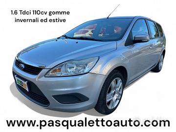 FORD Focus 1.6 TDCi (110CV) SW Ikon DPF