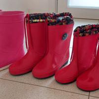 Stivali di gomma 31, 34, e 34/35