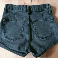 Jeans corti "Bershka Denim High Waist" tg ITA 38
