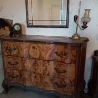 camera da letto vintage completa