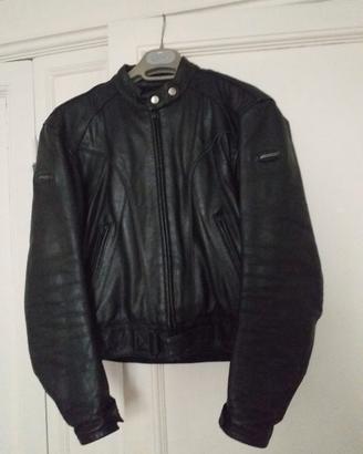 Giubbotto pelle moto donna Spyke  tg 44