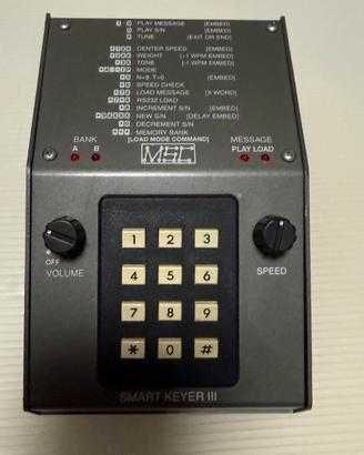 MSC Smart Keyer III CW Morse Keyer Radioamatori