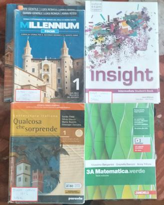 Libri classe terza istituto tecnico