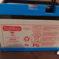 Batteria trattore peg Perego john deer 