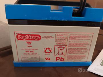 Batteria trattore peg Perego john deer 