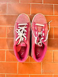 Puma Smash v2 Glitz Glam – Sneakers da Donna