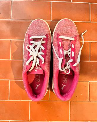 Puma Smash v2 Glitz Glam – Sneakers da Donna