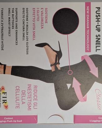 Leggings Push-Up Snell Tyresia – NUOVI – Italy