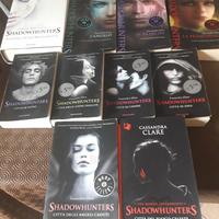 Saga ShadowHunters 10 libri di Cassandra Clare