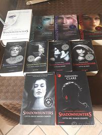 Saga ShadowHunters 10 libri di Cassandra Clare