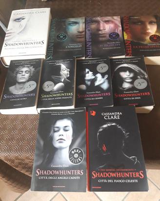 Saga ShadowHunters 10 libri di Cassandra Clare