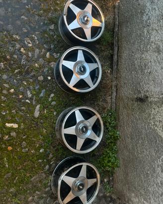 Cerchi Canonica Big star 4X98 R15