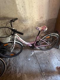 Bici ragazzina