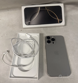 iPhone 16 Pro Max 256GB Natural Titanium