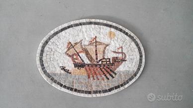 MOSAICI DISEGNI VARI OGGETTI UNICI DI ARTIGIANATO