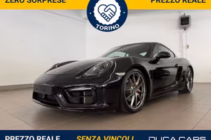 Porsche Cayman GTS