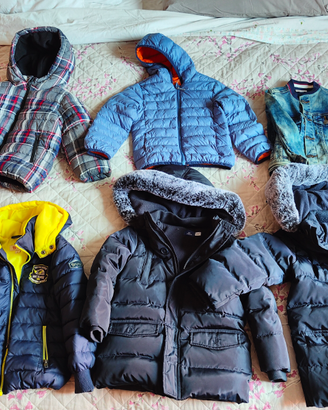 7 Giacche Bambino 5-6 anni Brums Chicco Benetton