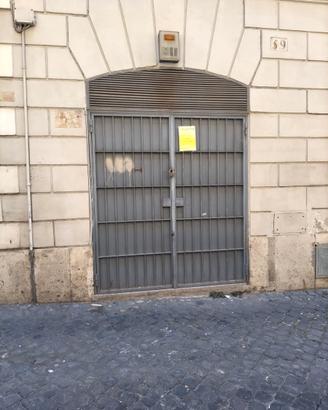 Porta/ Cancello in metallo a due ante
