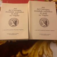 ATTI DEL CONVEGNO MONDIALE SCIENTIFICO SU VIRGILIO