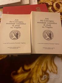 ATTI DEL CONVEGNO MONDIALE SCIENTIFICO SU VIRGILIO