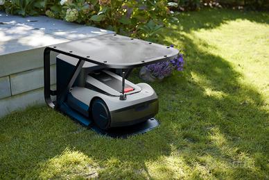 Robot Tagliaerba Ecovacs G1 800 + Garage 